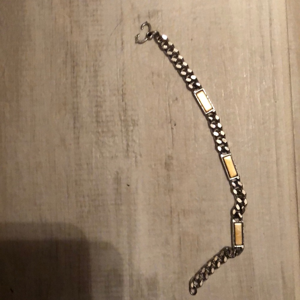Silver Gold Ladies Bracelet